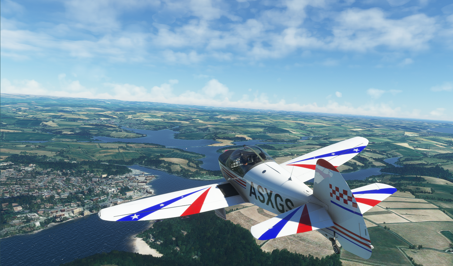 Views of Salcombe from a Robin Cap 10