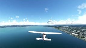 A sightseeing excursion from Bristol Airport in a Cessna  152